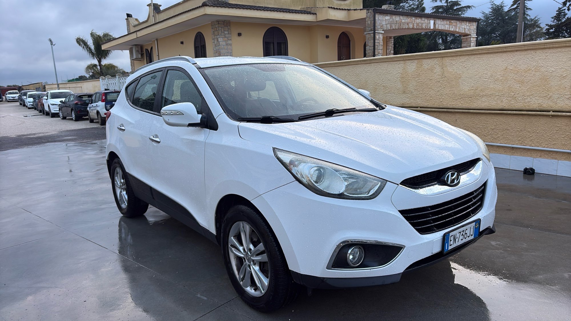 Hyundai IX35 1.7 Lounge - Diesel - Manual - 115 hp - 260.855 km Lounge