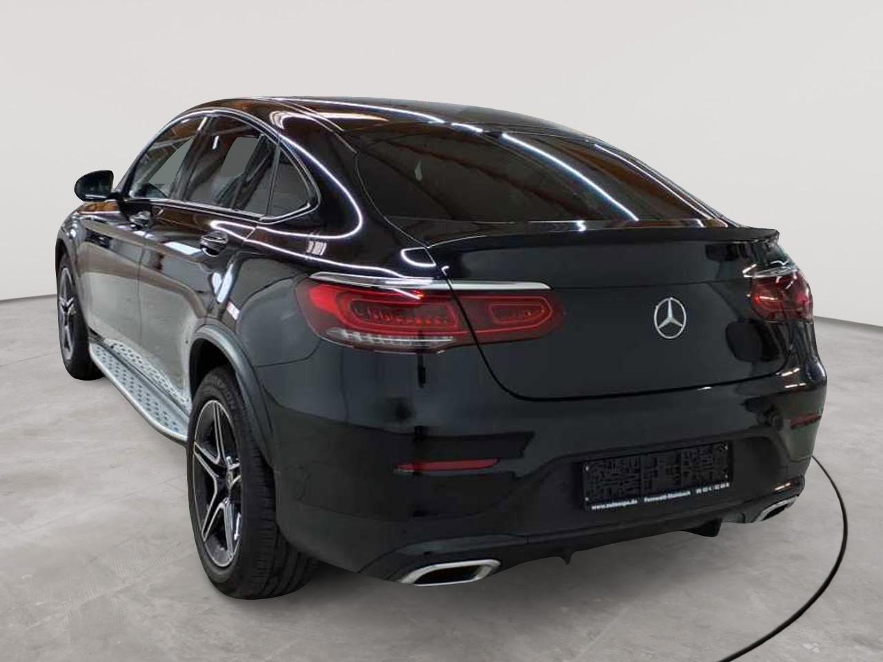 Mercedes-Benz GLC Coupé 220d - 4-Matic - Diesel - Automatic - 194 hp - 141.265 km