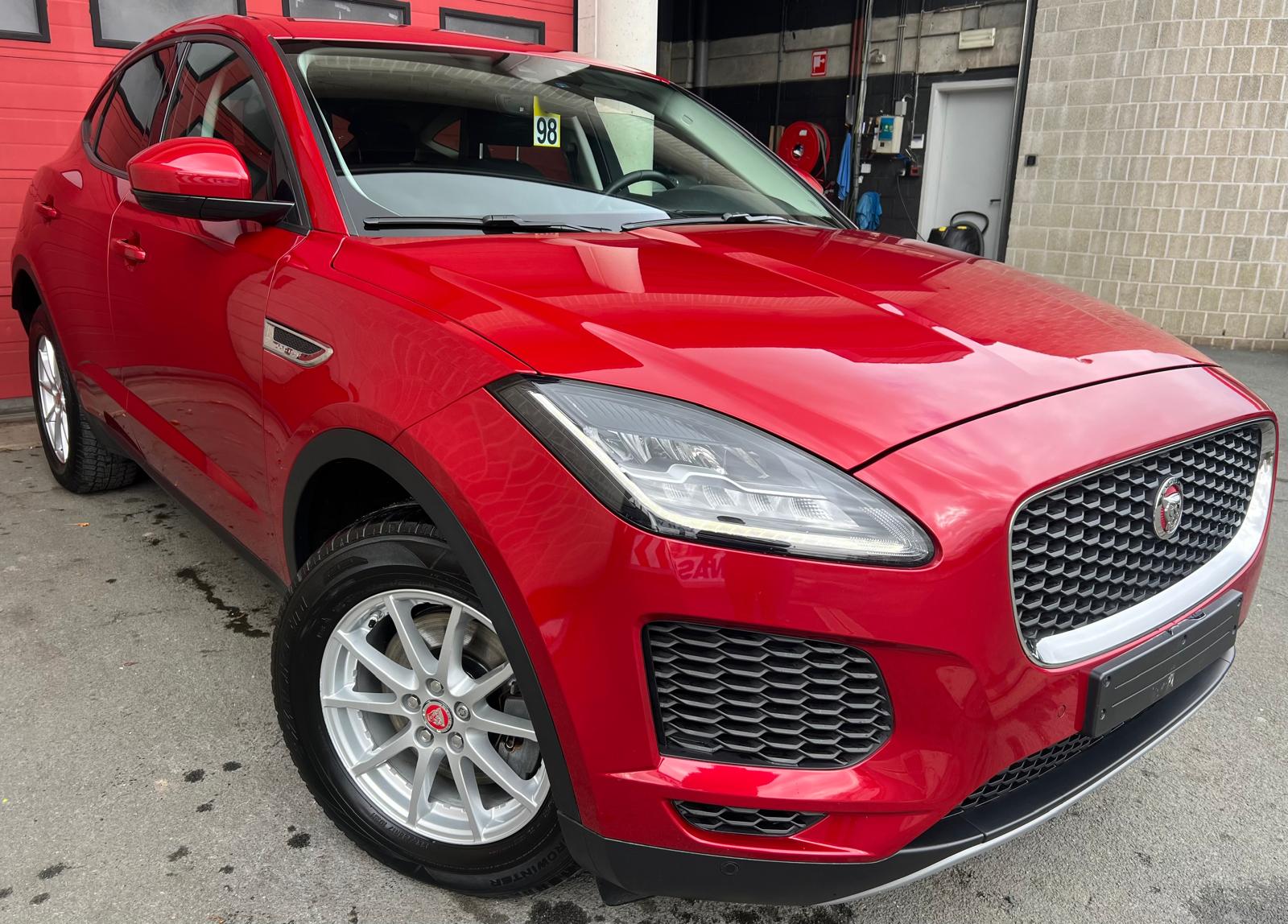 Jaguar E-Pace 2.0d - Diesel - Manual - 149 hp - 91.572 km 