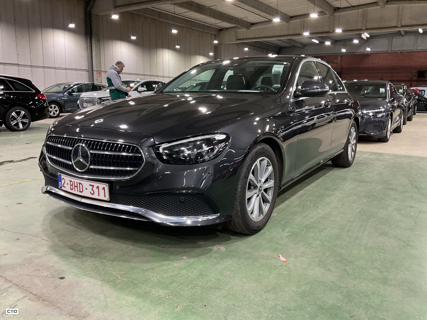 Mercedes-Benz E 200d Business Solution - Diesel - Automatic - 160 hp - 86.429 km Business Solution