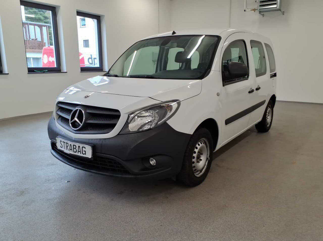 Mercedes-Benz Citan 109 CDI - Diesel - Manual - 95 hp - 187.697 km
