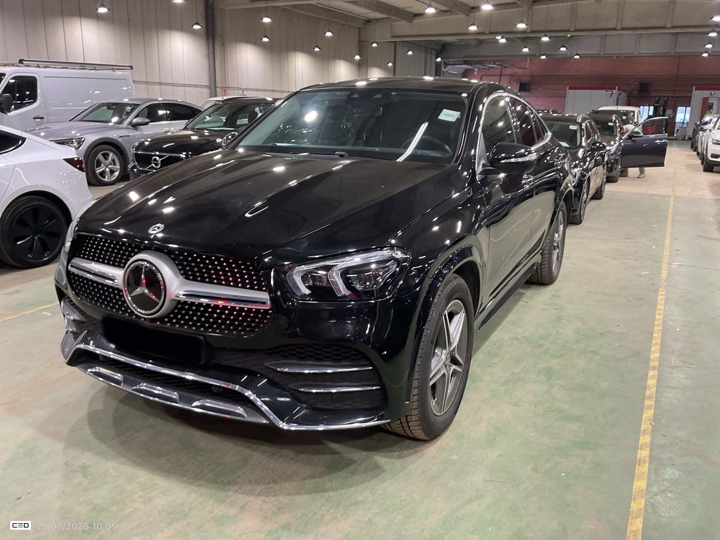 Mercedes-Benz GLE Coupé 350de AMG Line - 4-Matic - Hybrid - Automatic - 319 hp - 108.986 km AMG Line
