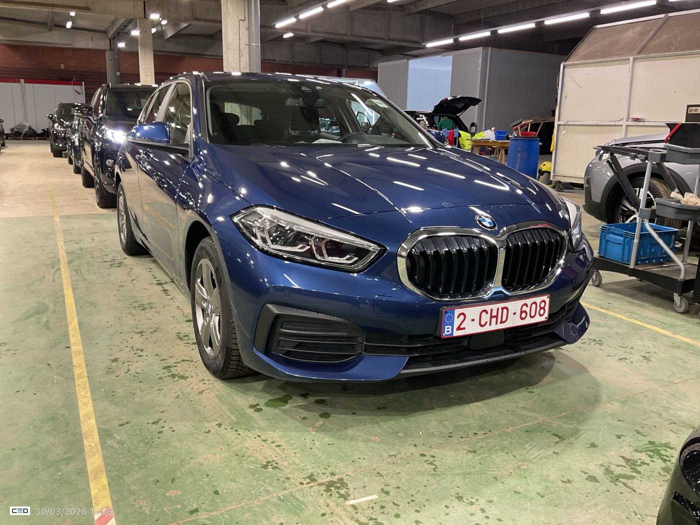 BMW 1 Series 116d - Diesel - Manual - 116 hp - 80.961 km 