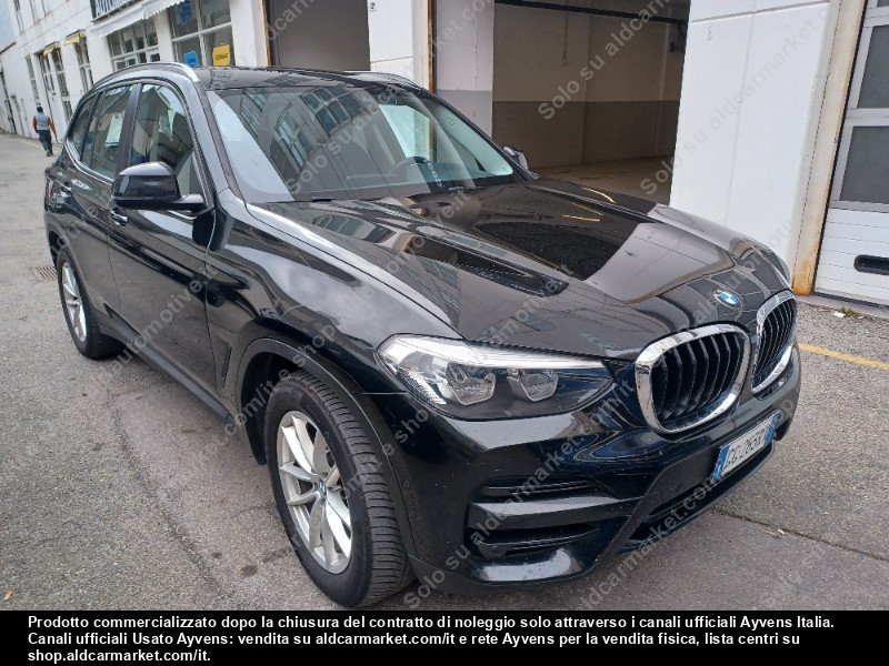 BMW X3 20d Business Advantage - xDrive - Diesel - Automatic - 190 hp - 184.569 km Business Advantage