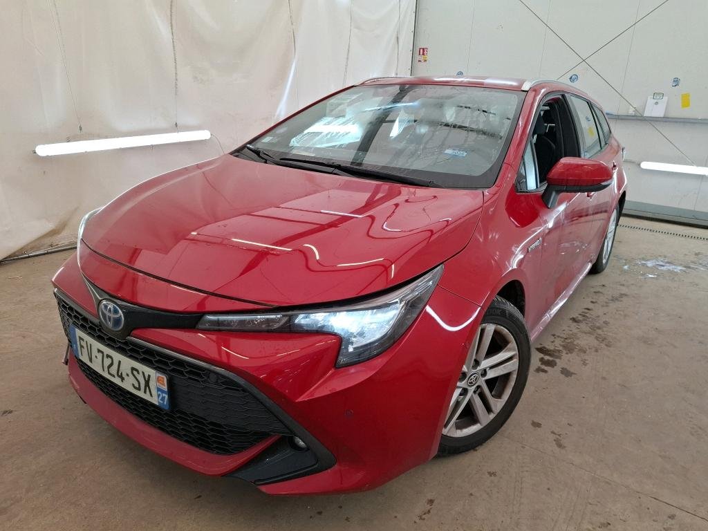 Toyota Corolla Touring Sports Dynamic Business - Hybrid - Automatic - 98 hp - 109.363 km