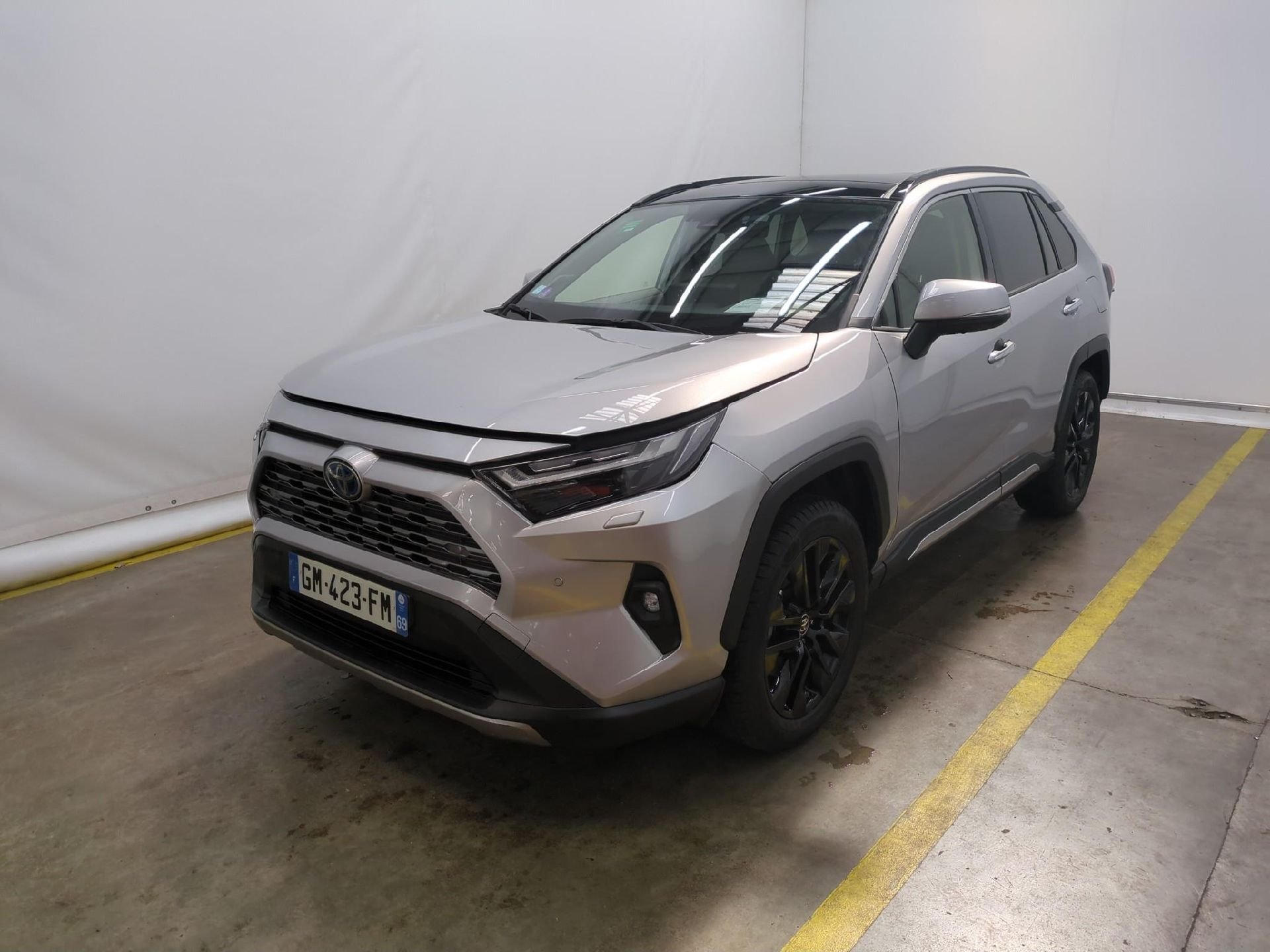 Toyota RAV4 2.5 Lounge - AWD - Hybrid - Automatic - 222 hp - 58.511 km