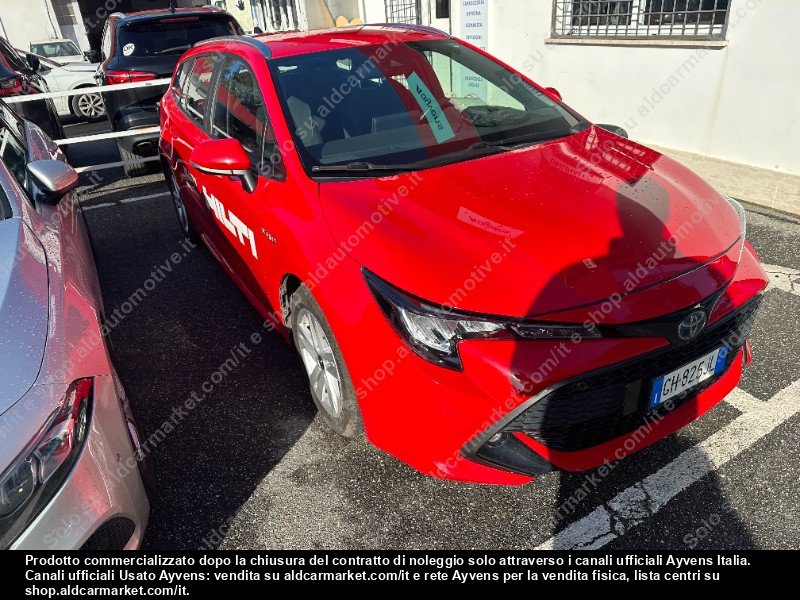 Toyota Corolla Business - Hybrid - Automatic - 98 hp - 90.368 km Business