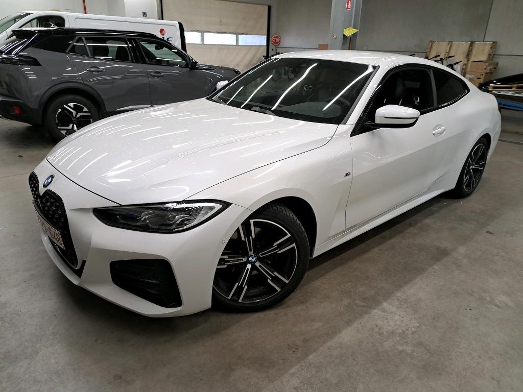 BMW 4 Series Coupé 420d Business - Diesel - Automatic - 190 hp - 84.636 km Business