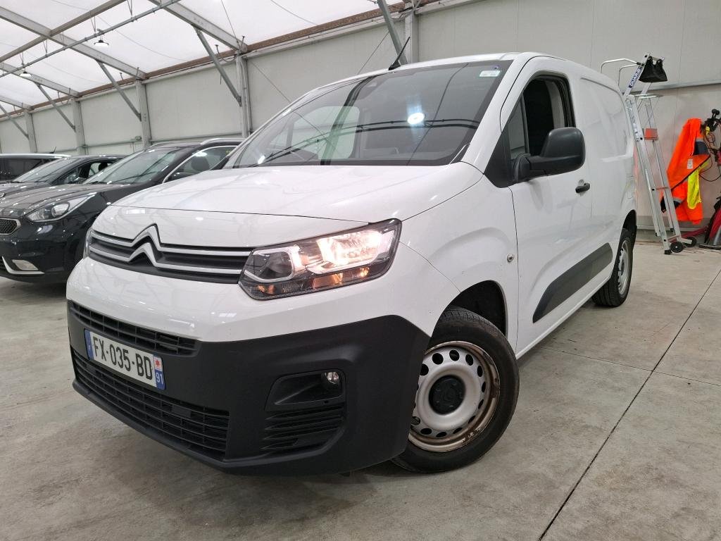 Citroën Berlingo 1.5 HDI Club - Diesel - Automatic - 130 hp - 110.054 km
