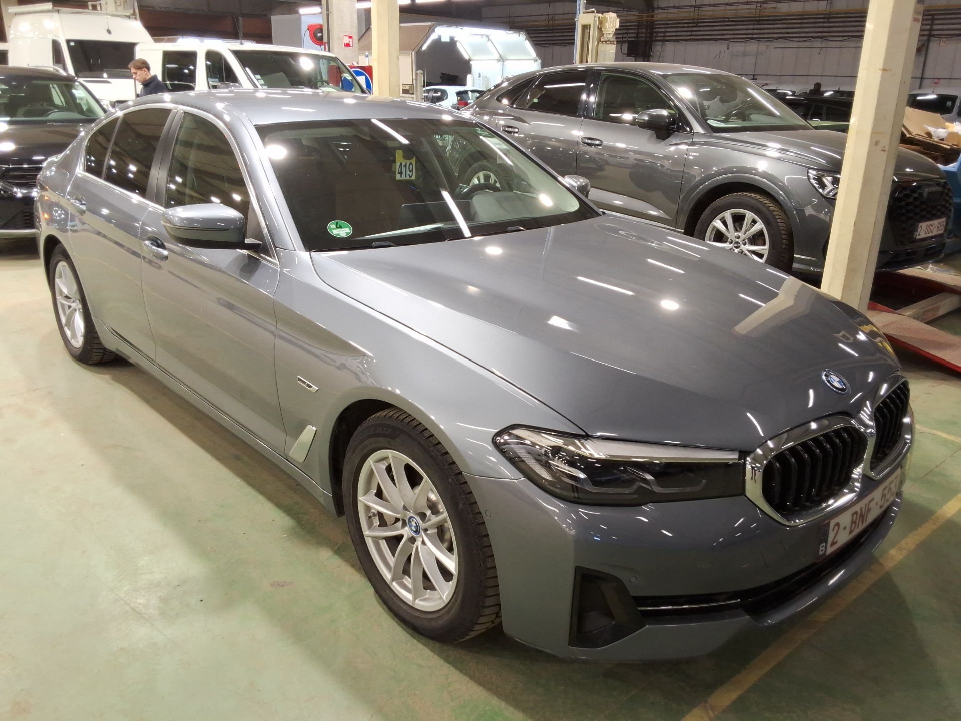 BMW 5 Series 530e - Hybrid - Automatic - 184 hp - 84.957 km 