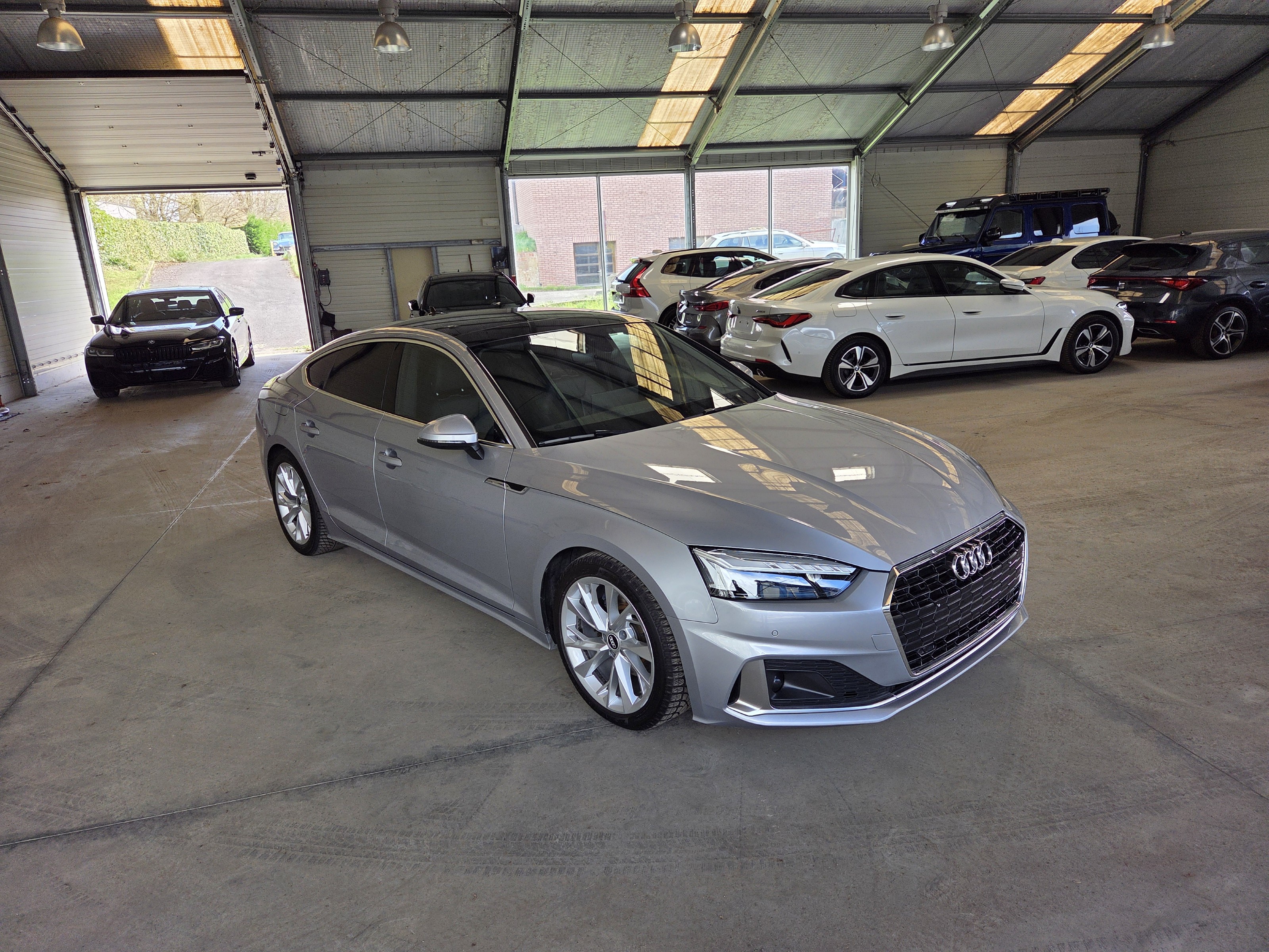 2021 Audi A5   
