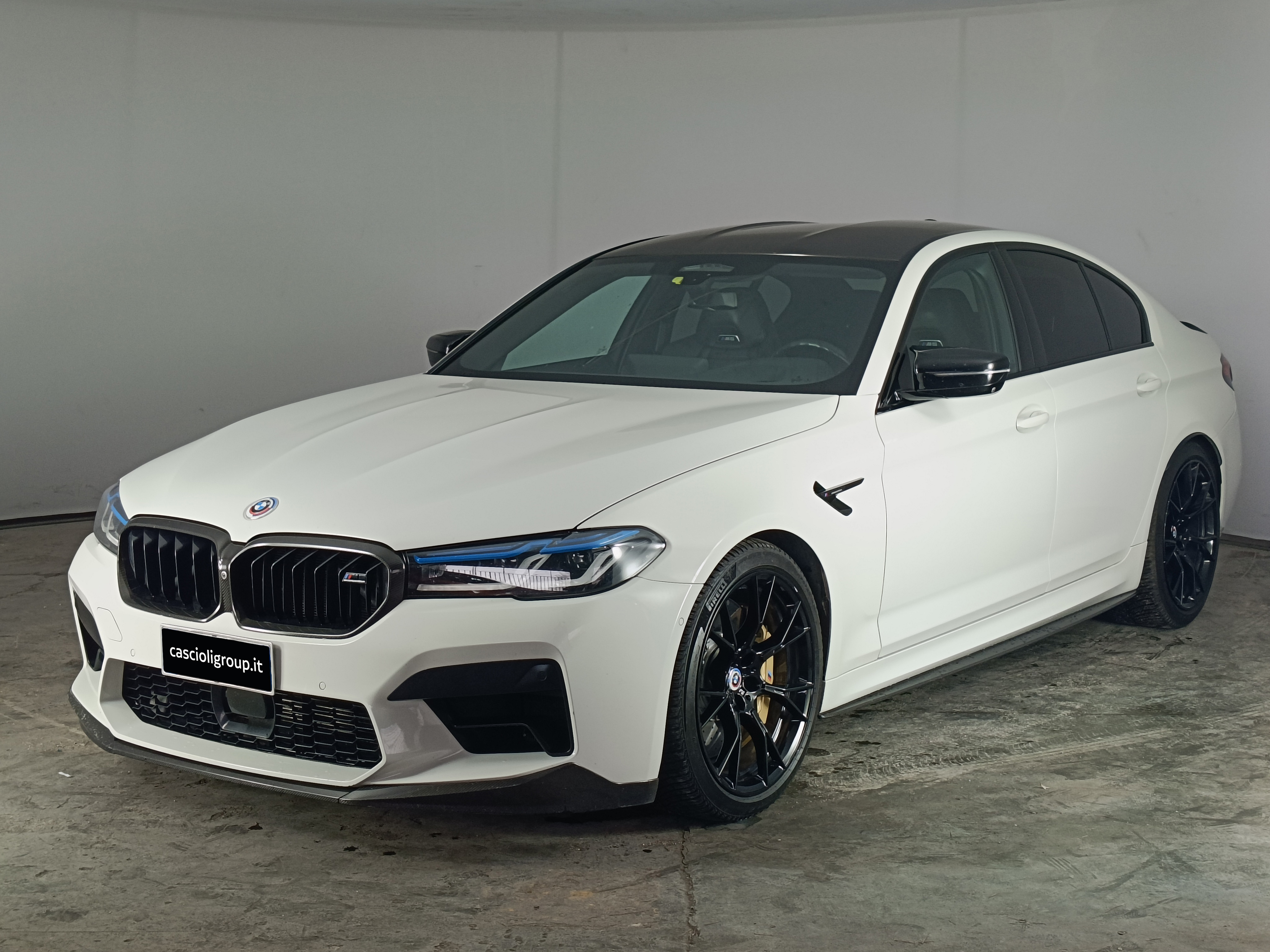 BMW 5 Series M5 4.4 Competition - xDrive - Petrol - Automatic - 625 hp - 200.513 km Competition