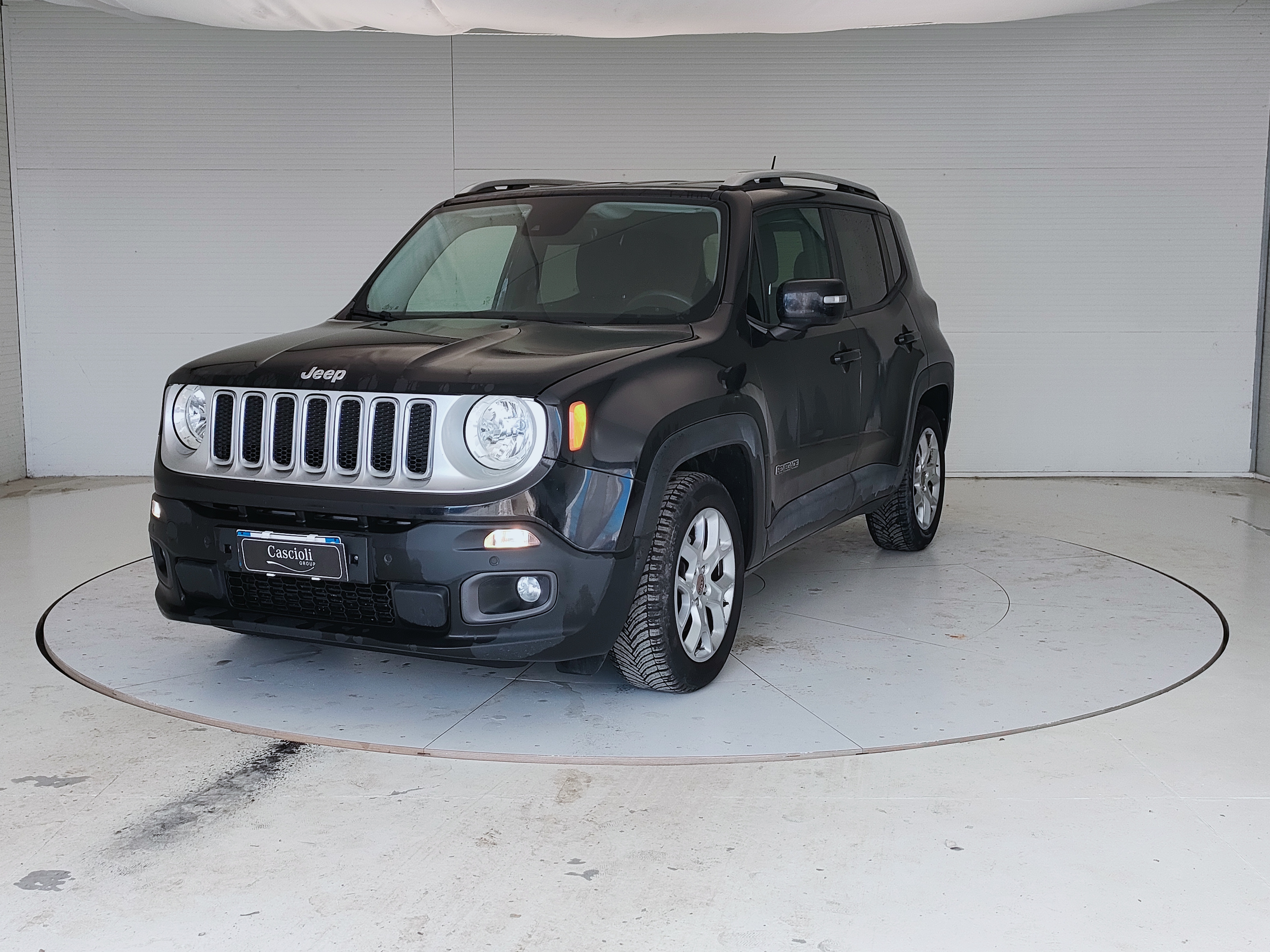 Jeep Renegade 1.6 MultiJet Limited - Diesel - Manual - 120 hp - 199.430 km Limited