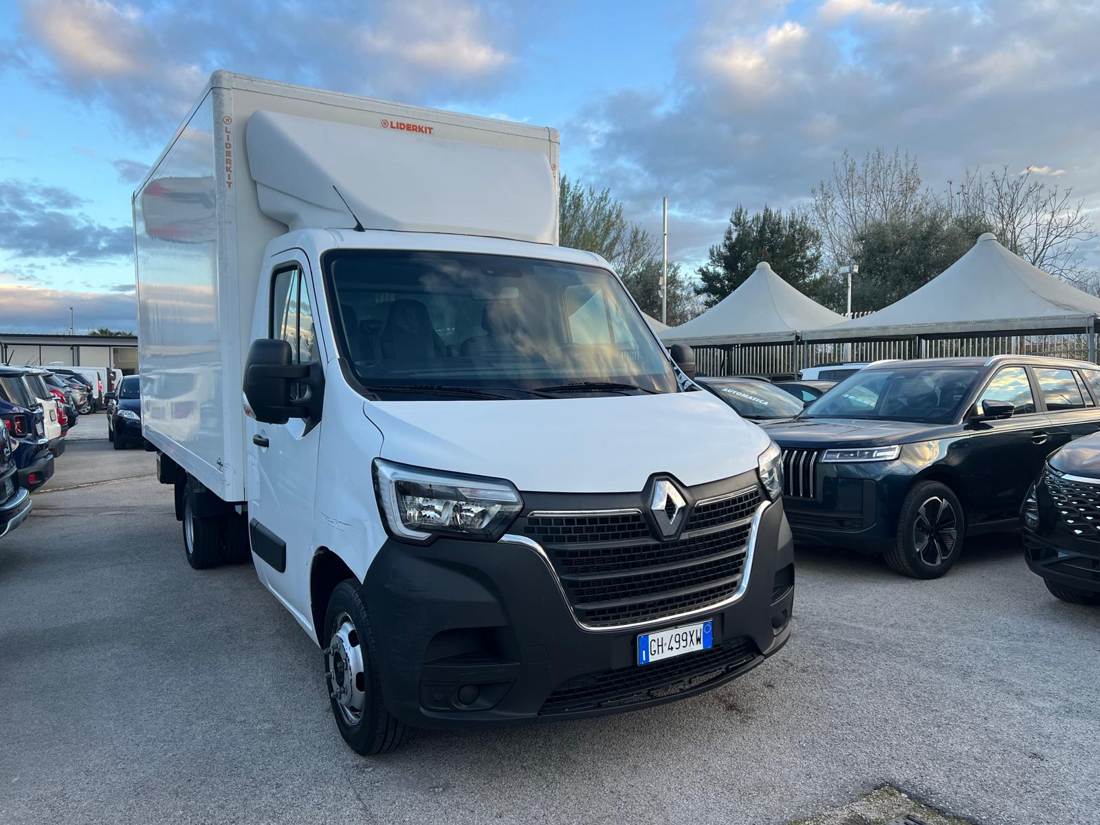 Renault Master 2.3 DCI Business - AWD - Diesel - Manual - 165 hp - 182.462 km Business