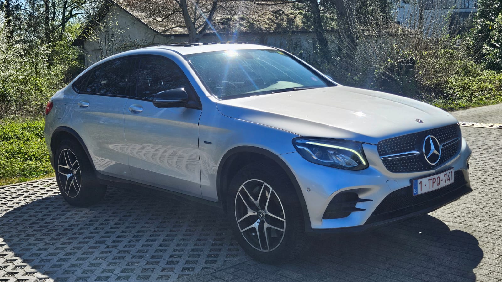 Mercedes-Benz GLC Coupé 350e - 4-Matic - Hybrid - Automatic - 211 hp - 246.558 km 