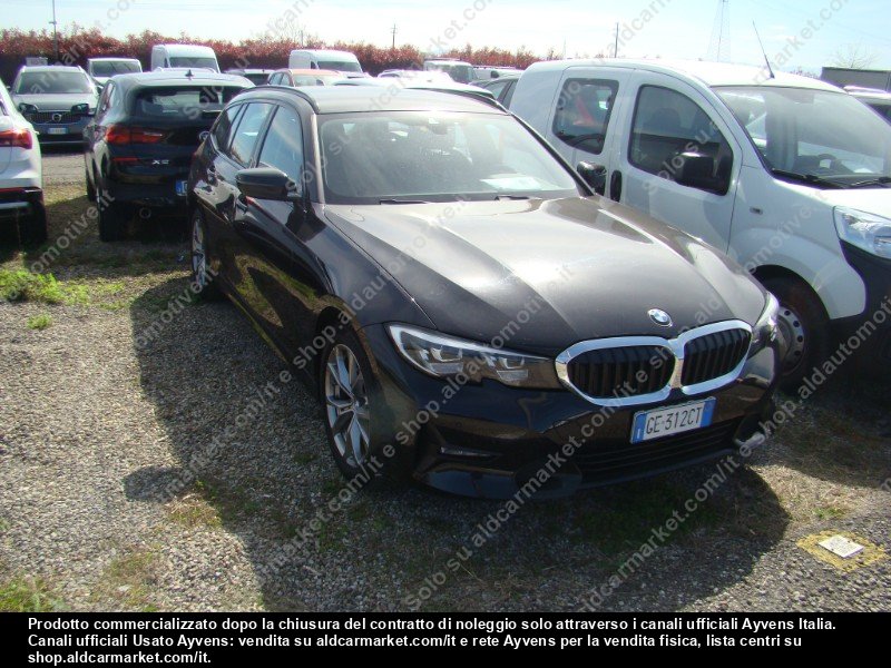 BMW 3 Series Touring 320d Sport - Diesel - Automatic - 190 hp - 140.361 km Sport