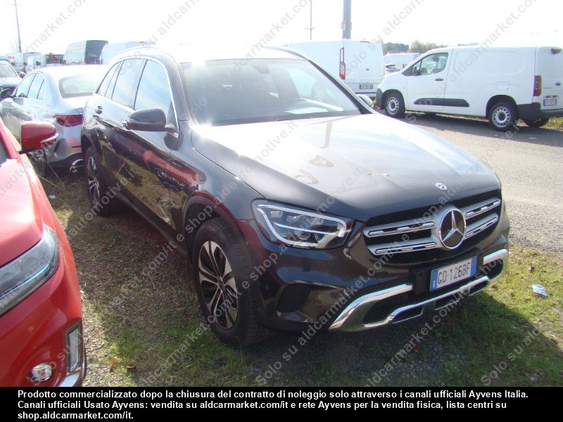 Mercedes-Benz GLC 300e Business - Hybrid - Automatic - 211 hp - 163.638 km Business