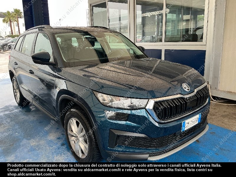 Skoda Kodiaq 2.0 TDI Ambition - Diesel - Automatic - 150 hp - 167.332 km Ambition