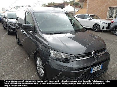 Volkswagen Caddy Maxi 2.0 TDI Life - Diesel - Automatic - 122 hp - 121.933 km Life