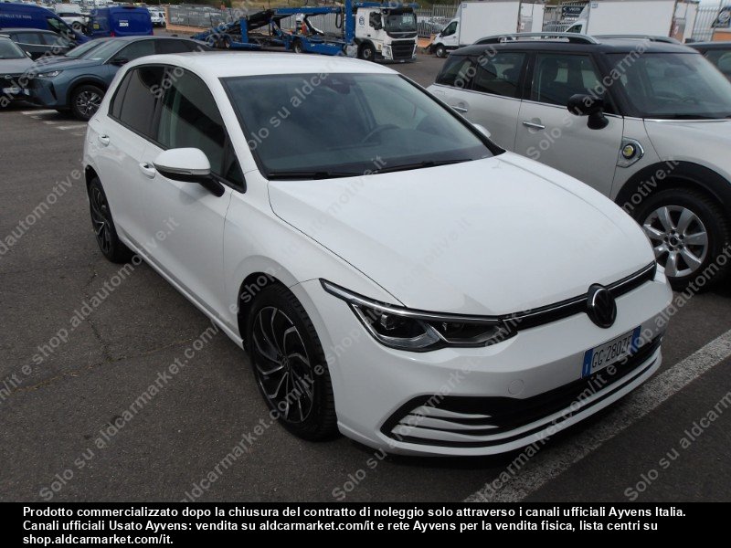 Volkswagen Golf 1.0 eTSI Life - Petrol - Automatic - 110 hp - 122.261 km Life