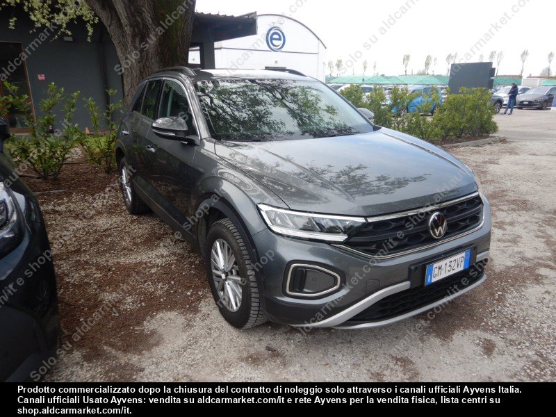 Volkswagen T-ROC 2.0 TDI Sport - Diesel - Automatic - 150 hp - 101.843 km Sport