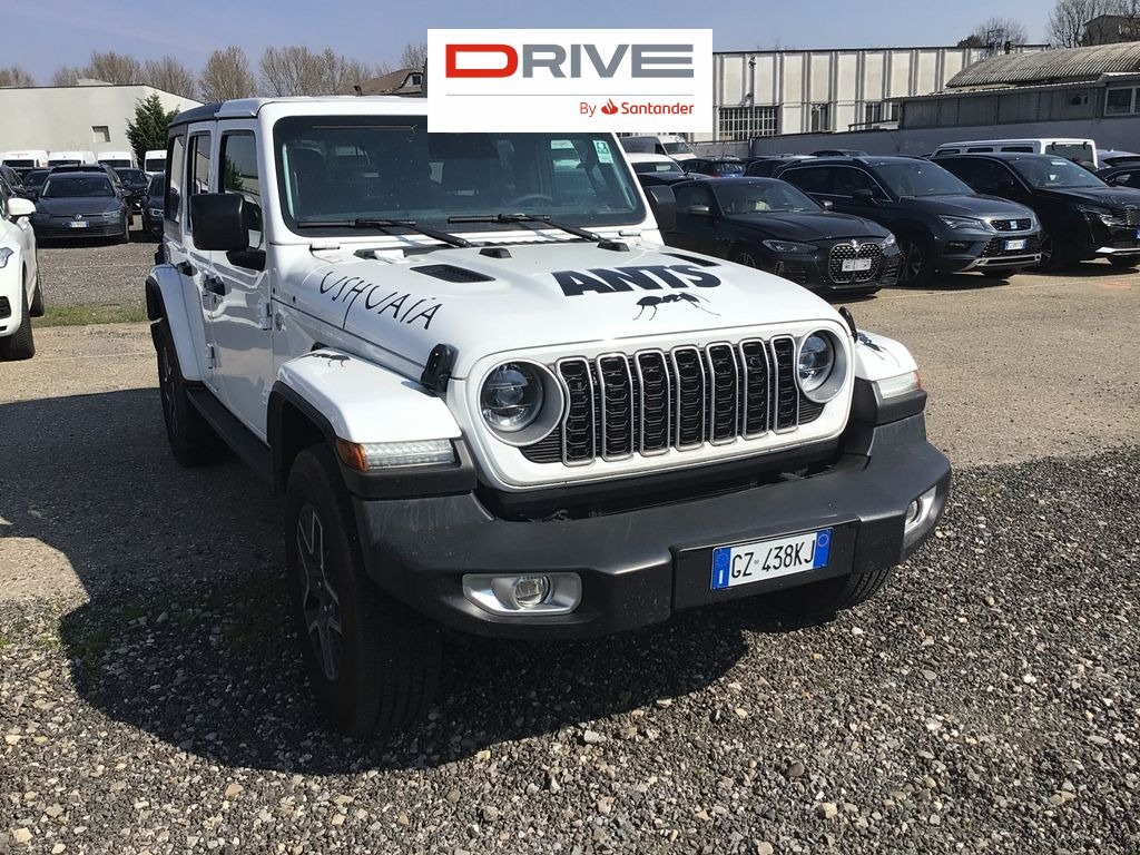 2025 Jeep Wrangler   AWD