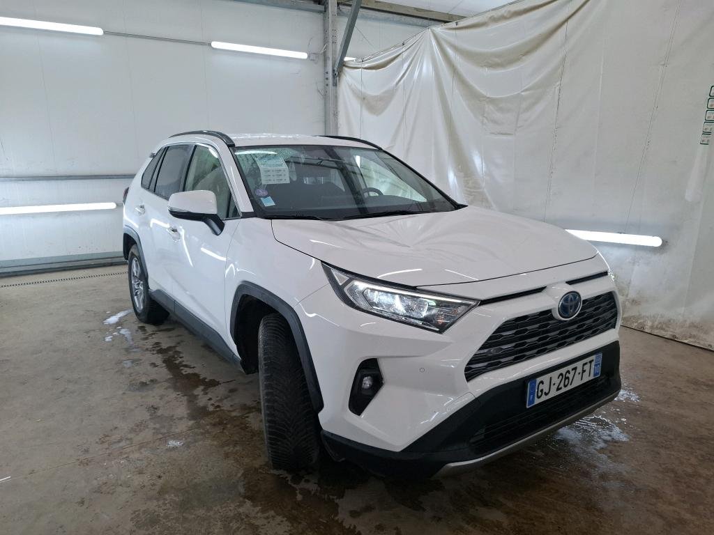 Toyota Rav4 Dynamic Business - AWD - Hybrid - Automatic - 222 hp - 232.931 km Dynamic Business
