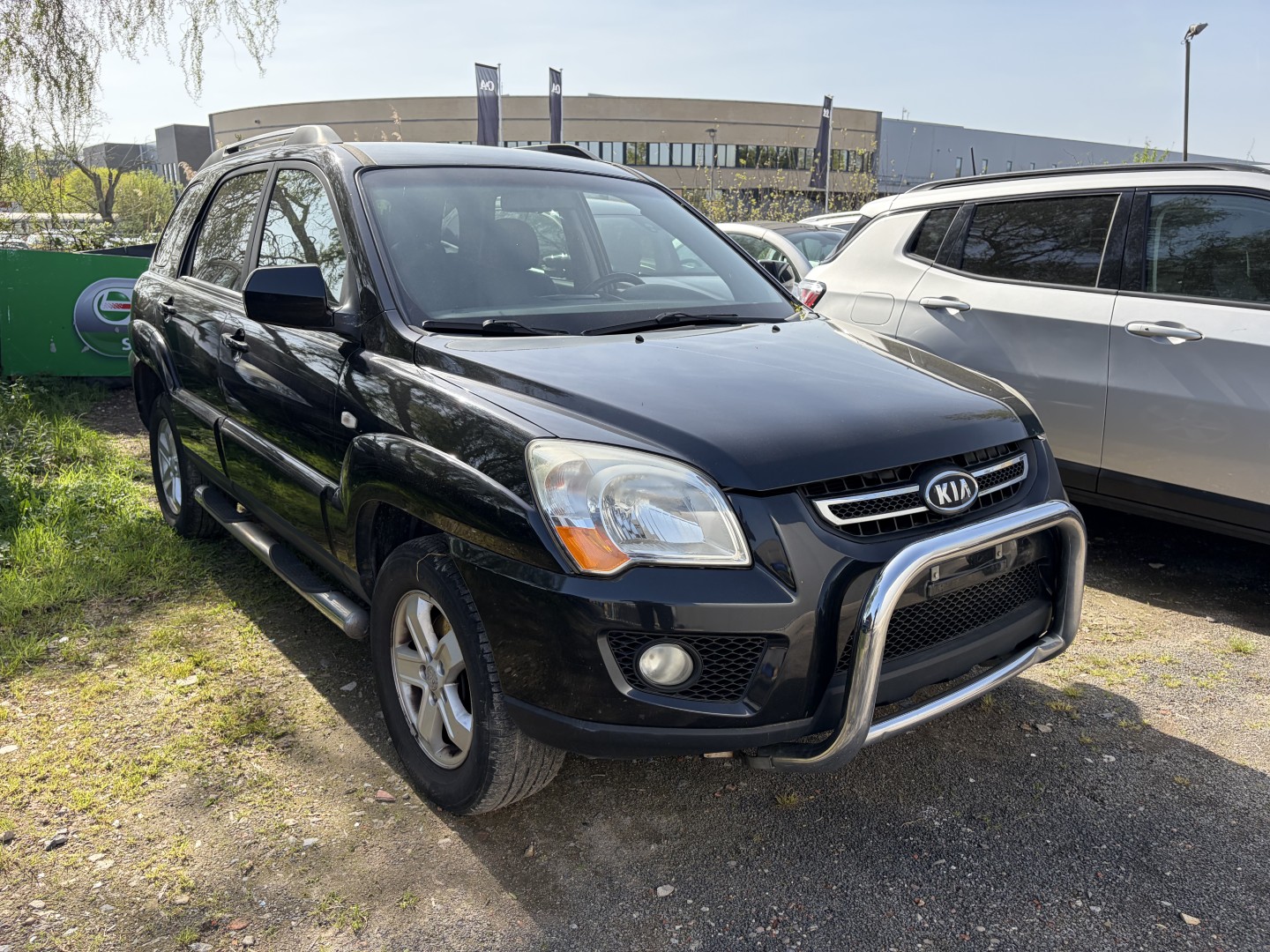 Kia Sportage 2.0 CRDi - Diesel - Manual - 136 hp - 214.743 km 