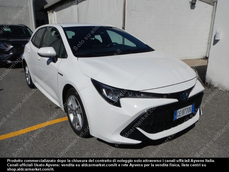 Toyota Corolla 1.8 Business - Hybrid - Automatic - 98 hp - 114.481 km Business