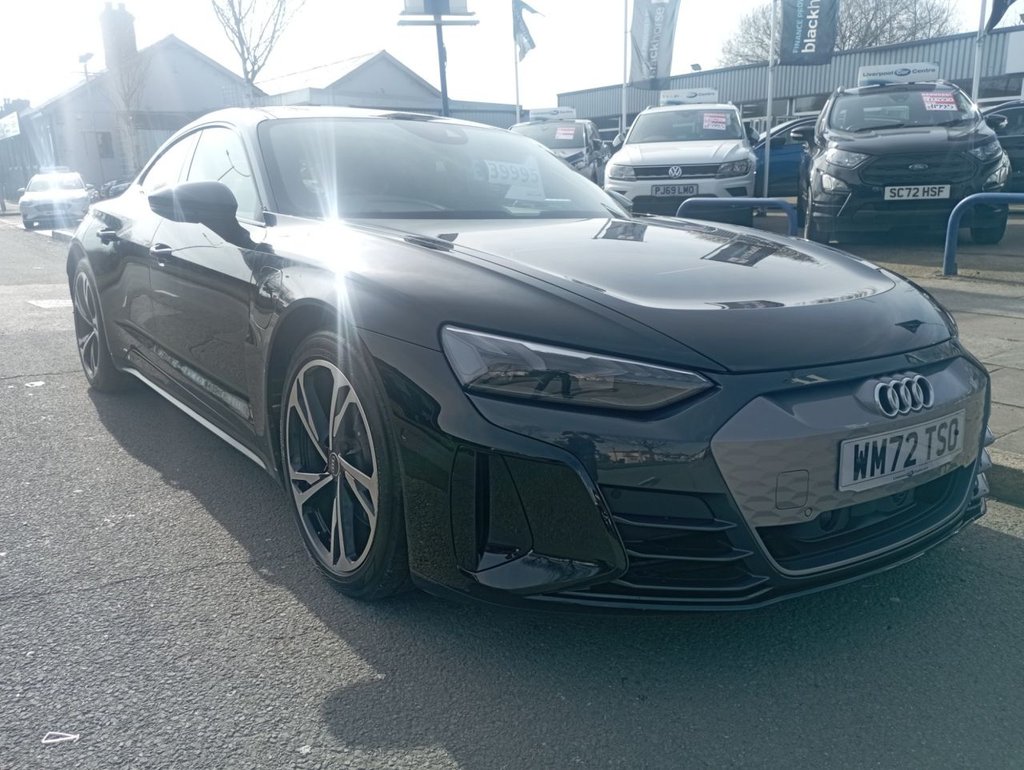 Audi E-Tron GT 93 kWh - Electric - Automatic - 530 hp - WM72TSO - 29,000 mi 