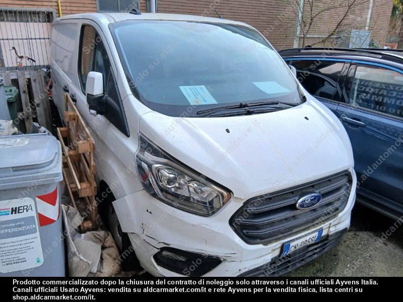 Ford Transit Custom L1H1 2.0 Trend - Diesel - Manual - 130 hp - 19.620 km Trend