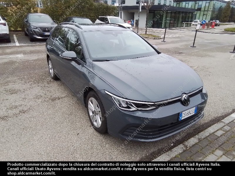 Volkswagen Golf Variant 1.0 eTSI Life - Petrol - Automatic - 110 hp - 148.875 km Life