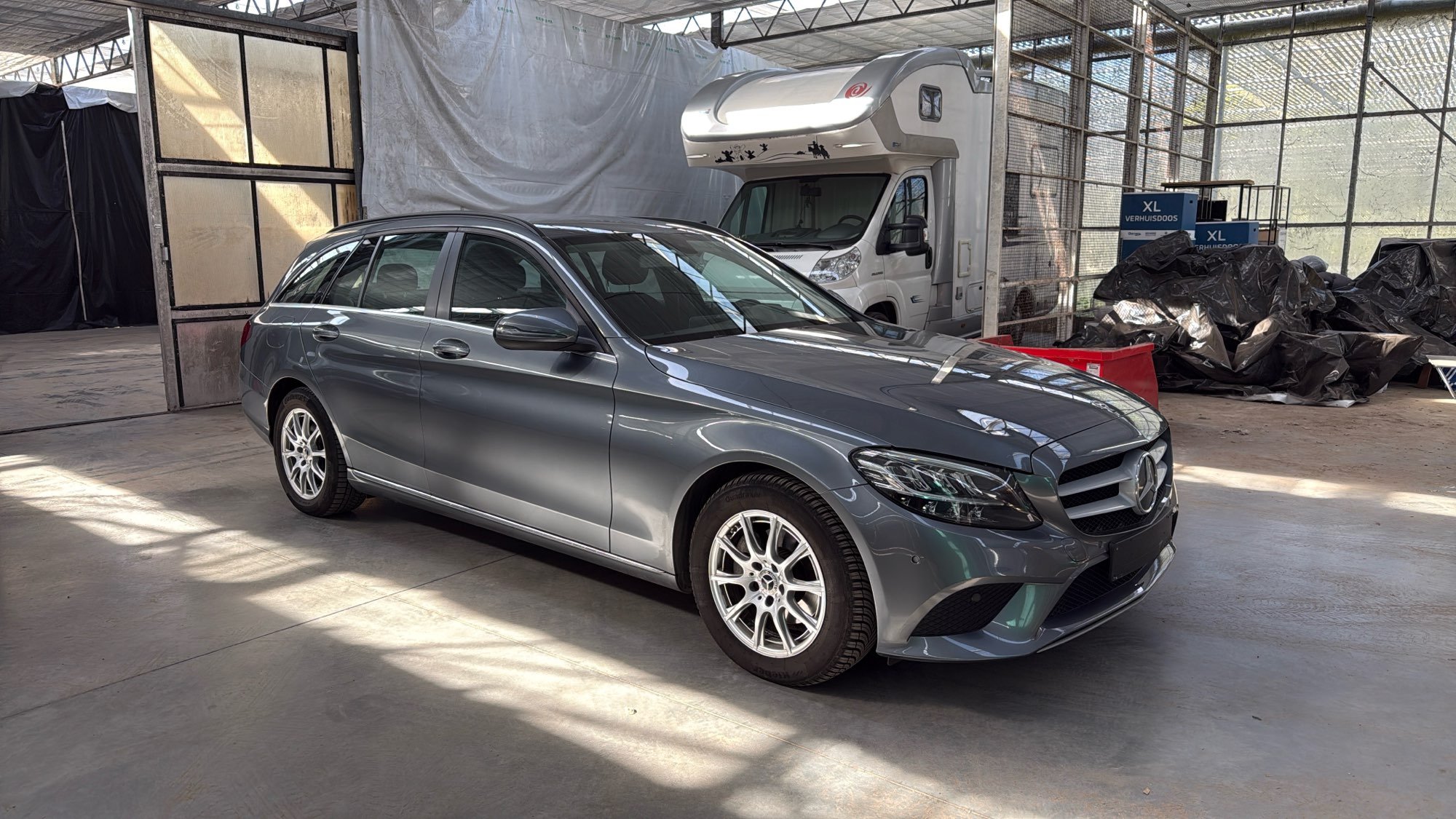 Mercedes-Benz C 180d Business Line - Diesel - Manual - 122 hp - 115.522 km Business Line