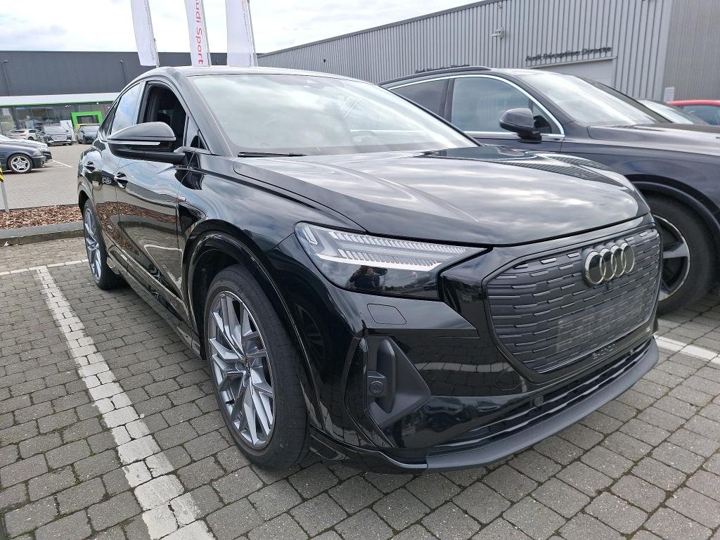Audi Q4 E-tron Sportback 82 kWh S Line - Electric - Automatic - 204 hp - 72.750 km S Line