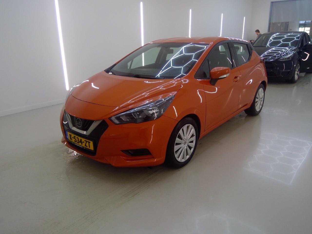 Nissan Micra Acenta - Petrol - Manual - 92 hp - 102.043 km