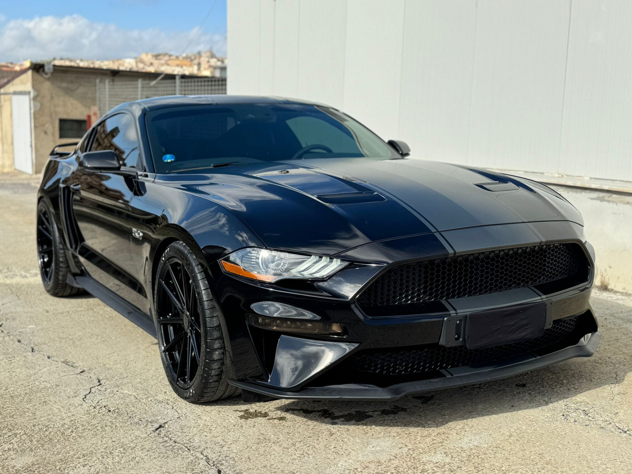 2018 Ford Mustang   