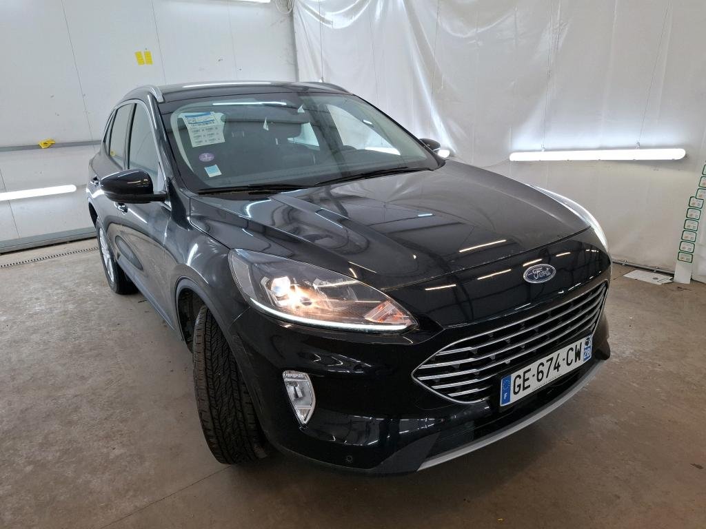 Ford Kuga 2.5 Titanium - AWD - Hybrid - Automatic - 190 hp - 77.410 km Titanium