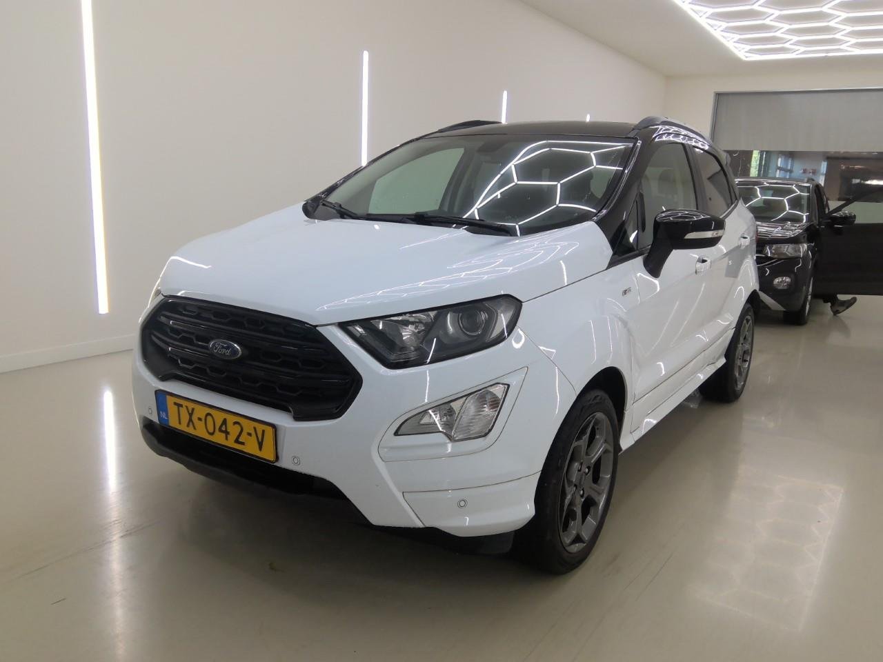 Ford EcoSport 1.0 EcoBoost ST Line - Petrol - Manual - 125 hp - 49.243 km
