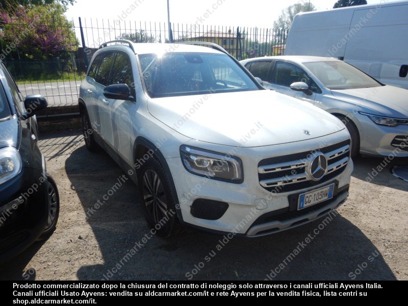 Mercedes-Benz GLB 180d - Diesel - Automatic - 116 hp - 184.023 km 