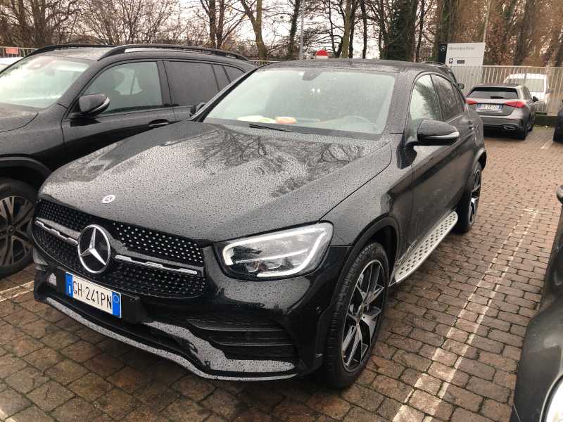 Mercedes-Benz GLC Coupé 220d Premium - 4-Matic - Diesel - Automatic - 194 hp - 145.200 km Premium