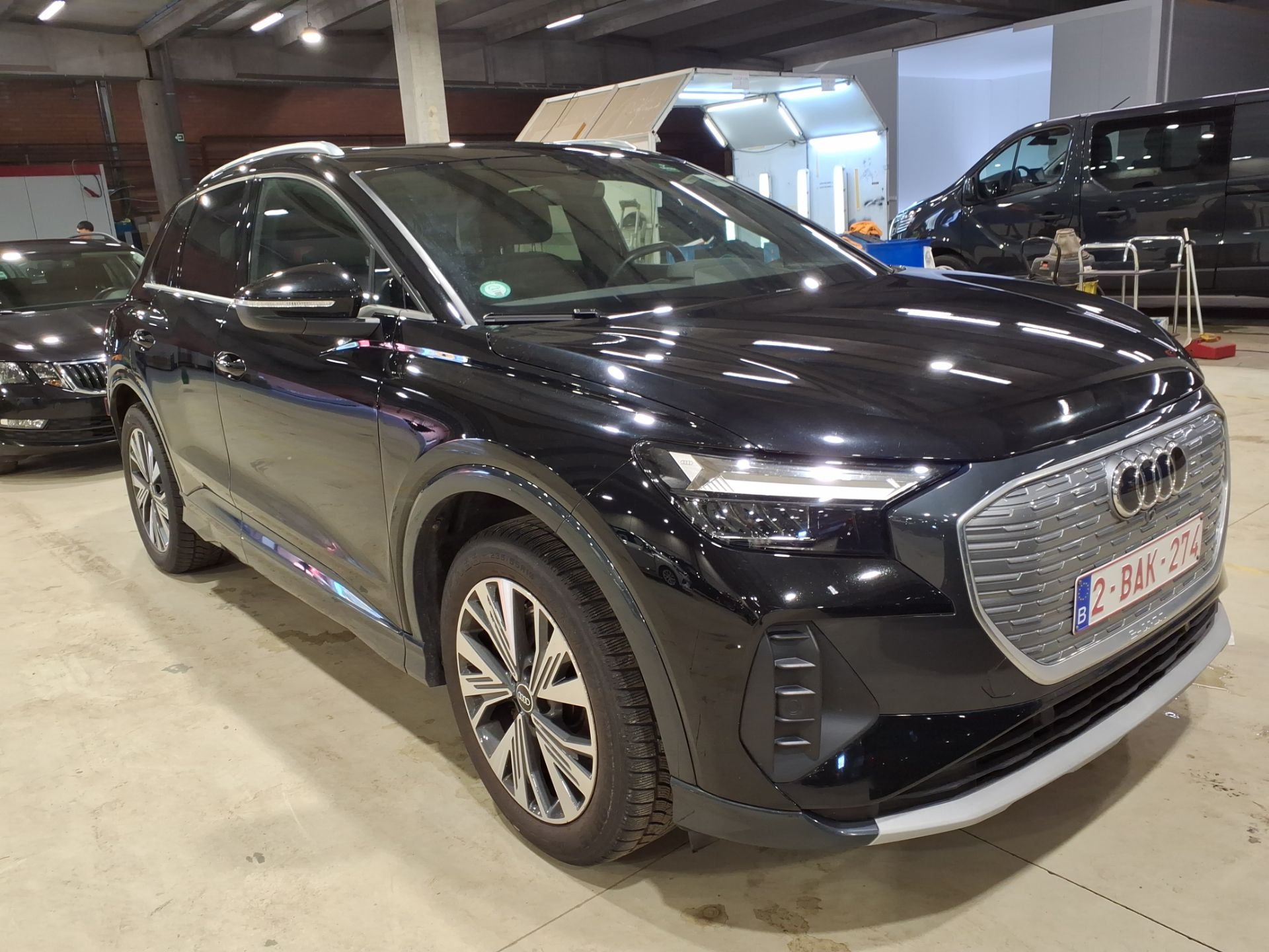 Audi Q4 E-tron 40 Advanced - Electric - Automatic - 204 hp - 77.719 km Advanced