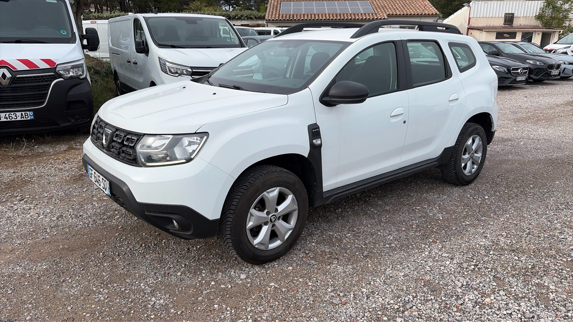 Dacia Duster 1.5 DCI Comfort - AWD - Diesel - Manual - 115 hp - 124.620 km Comfort
