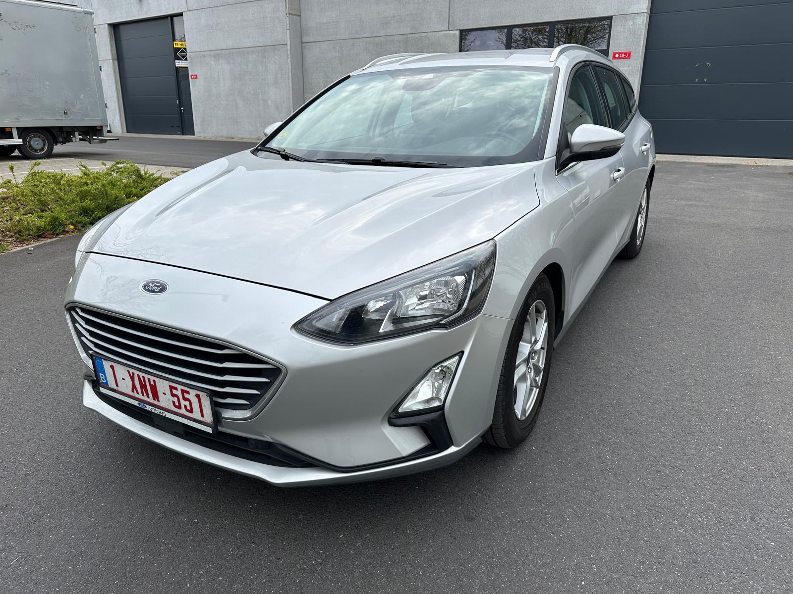 Ford Focus 1.5 EcoBlue Connected - Diesel - Manual - 120 hp - 201.725 km