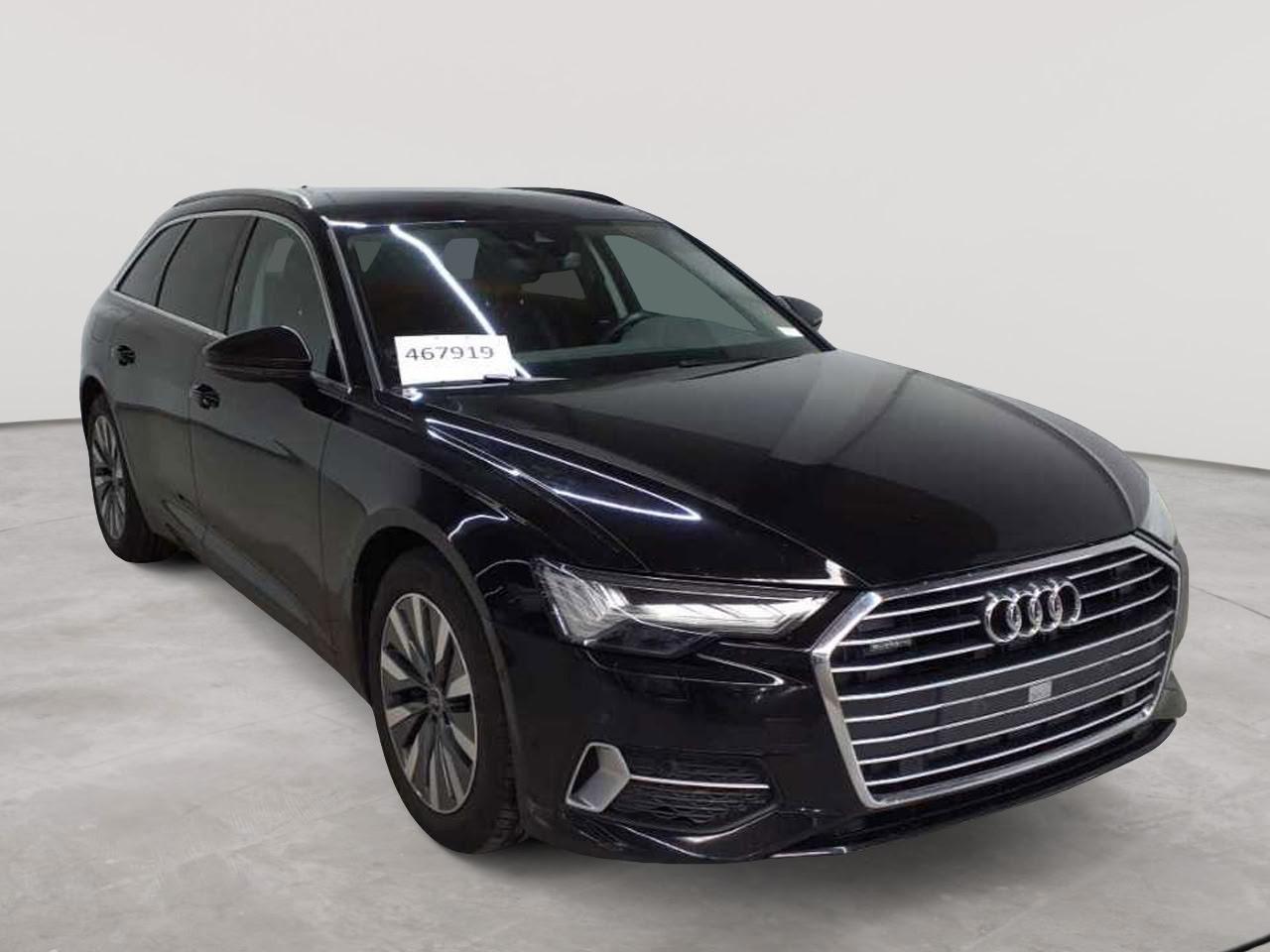 2022 Audi A6   