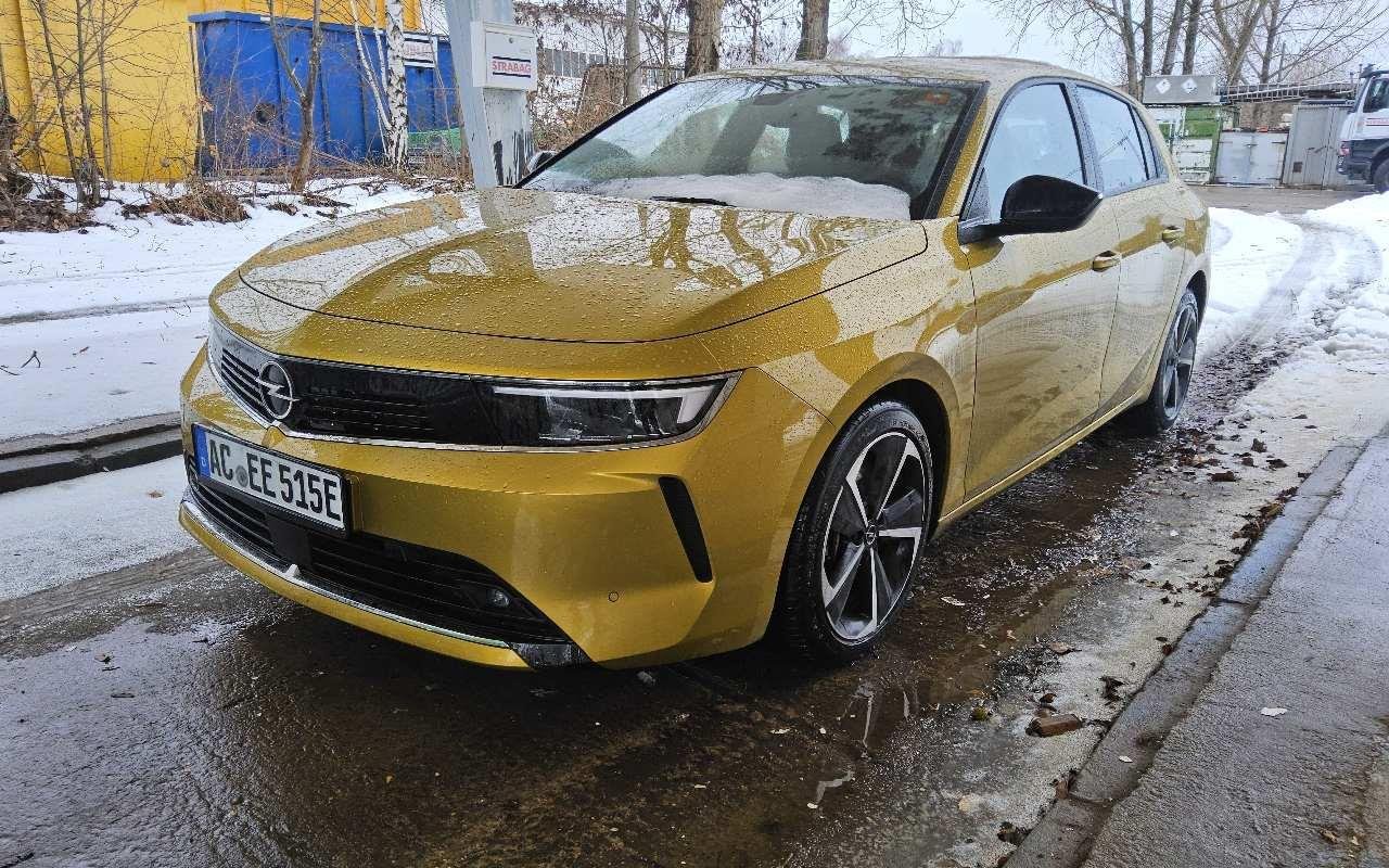 Opel Astra Edition - Hybrid - Automatic - 181 hp - 41.197 km Edition