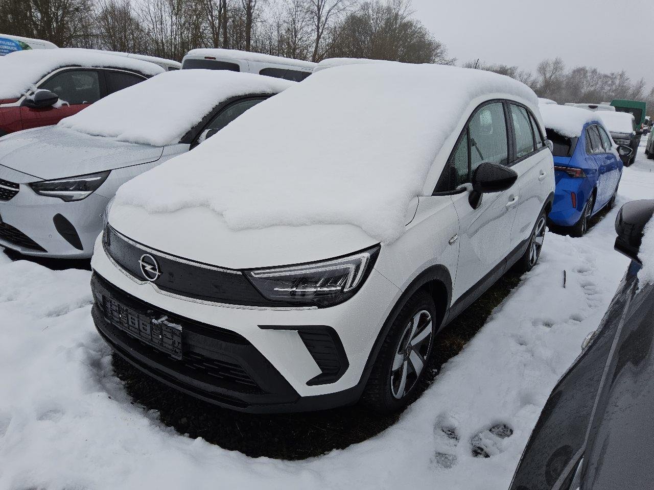 Opel Crossland 1.2 - Petrol - Manual - 83 hp - 57.153 km 