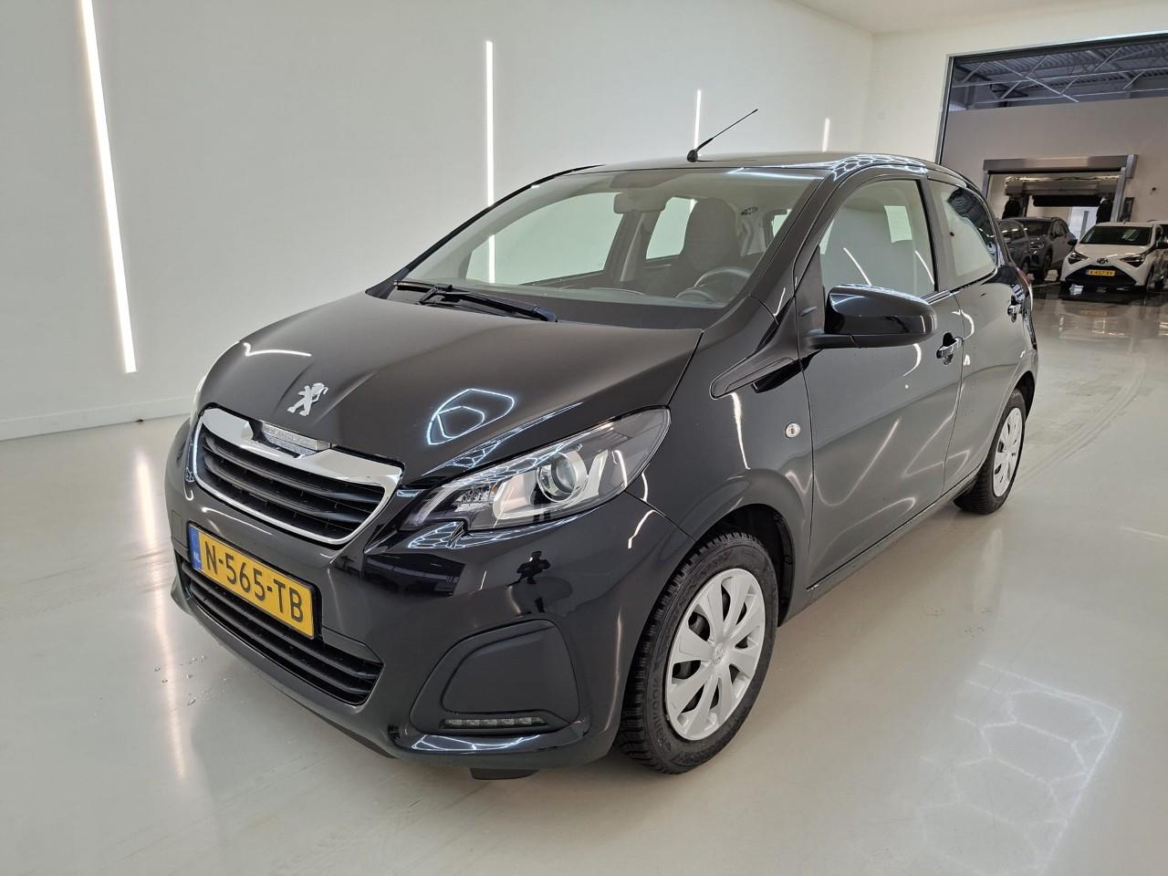 Peugeot 108 1.0 VTI Active - Petrol - Manual - 72 hp - 170.955 km