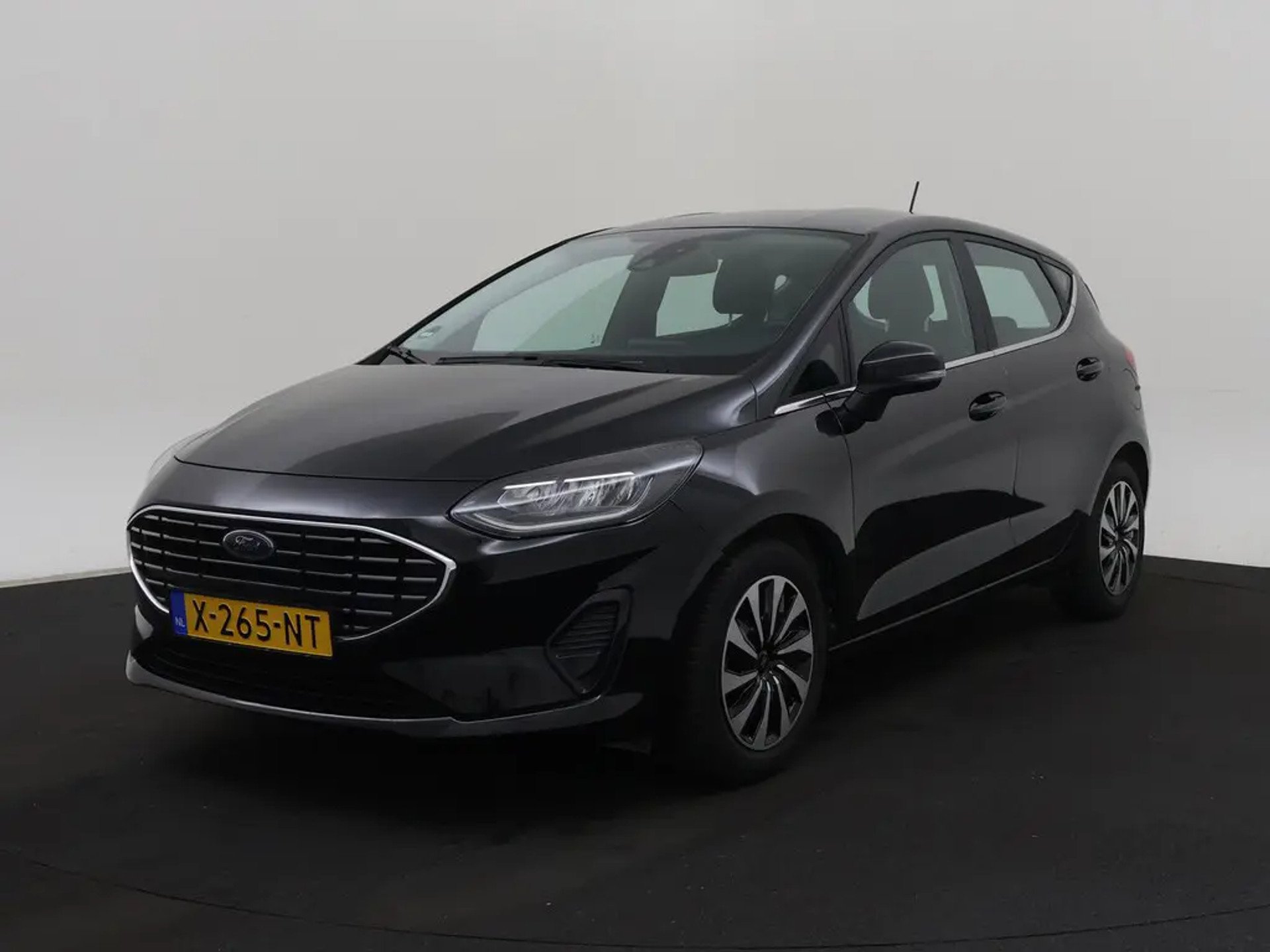 Ford Fiesta 1.0 EcoBoost Titanium - Petrol - Manual - 124 hp - 46.844 km