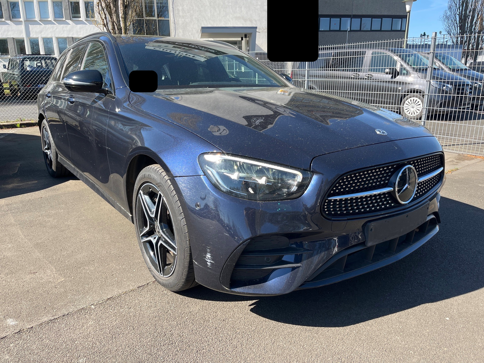 Mercedes-Benz E Break 300 AMG Line - Hybrid - Automatic - 211 hp - 153.473 km AMG Line