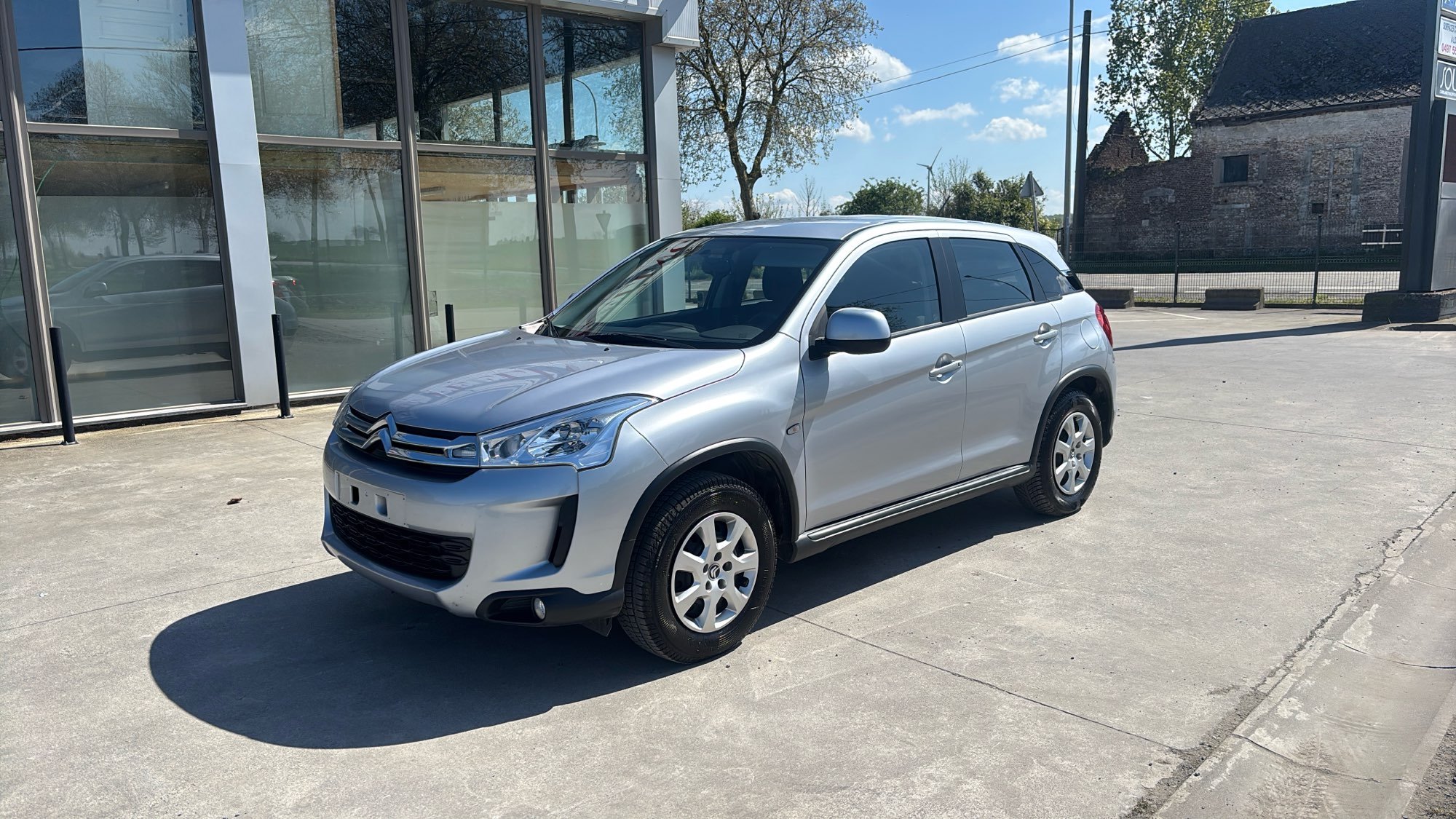 Citroën C4 AirCross 1.6i Advance - Petrol - Manual - 119 hp - 103.508 km